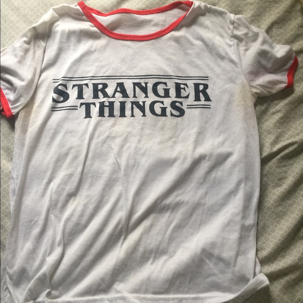 Straner Things Tee
